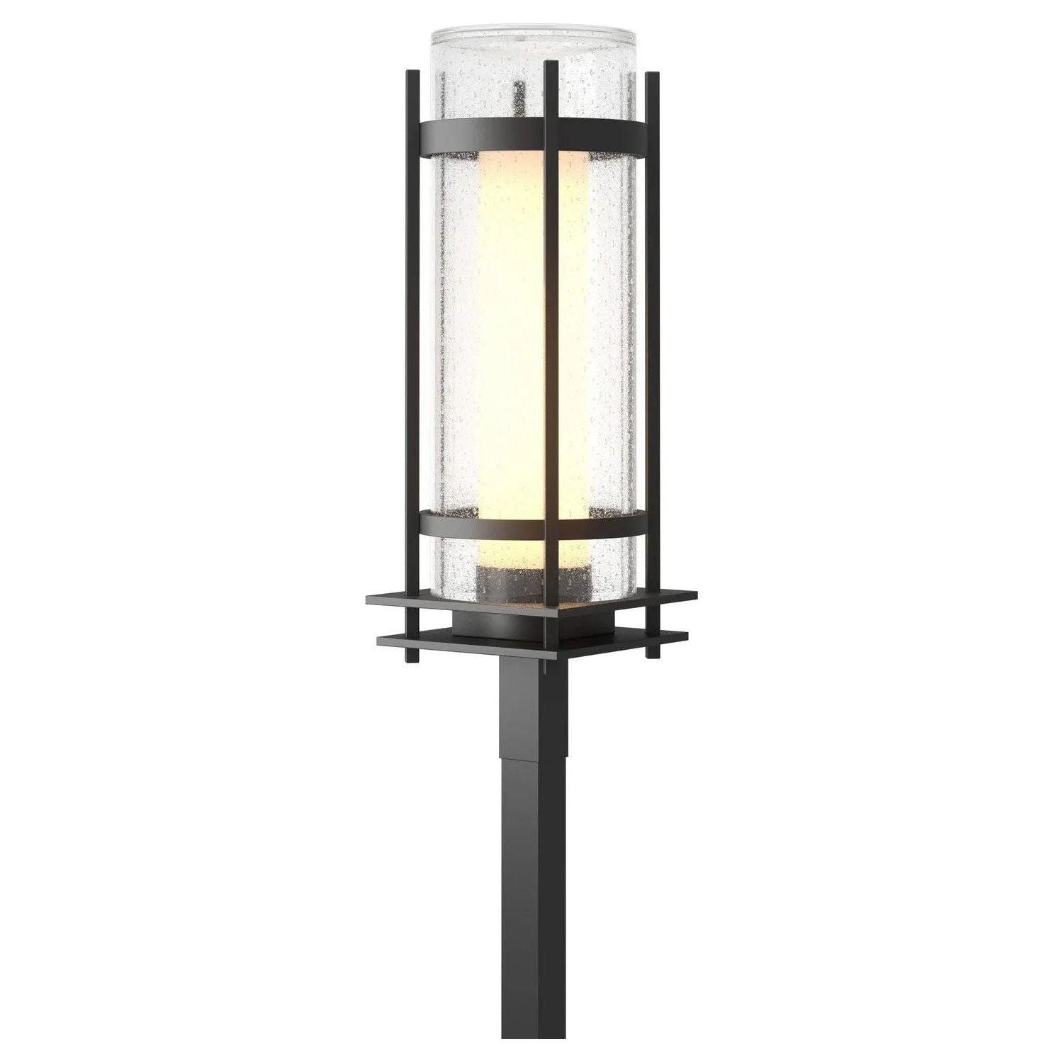 Hubbardton Forge - Torch Outdoor Post Mount - 345897-SKT-80-ZS0684 - Canada Light Shop