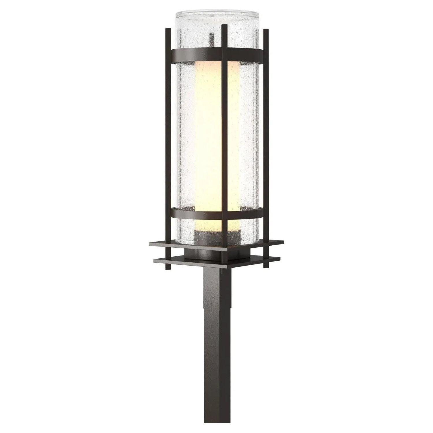 Hubbardton Forge - Torch Outdoor Post Mount - 345897-SKT-14-ZS0684 - Canada Light Shop