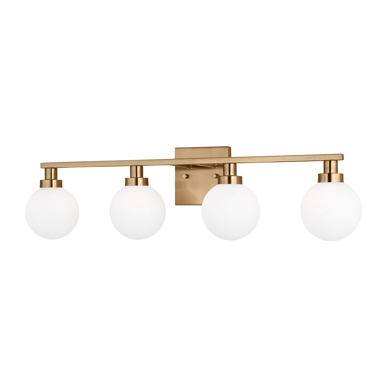 Visual Comfort Studio Canada - 4461604-848 - Four Light Bath Vanity - Clybourn - Satin Brass