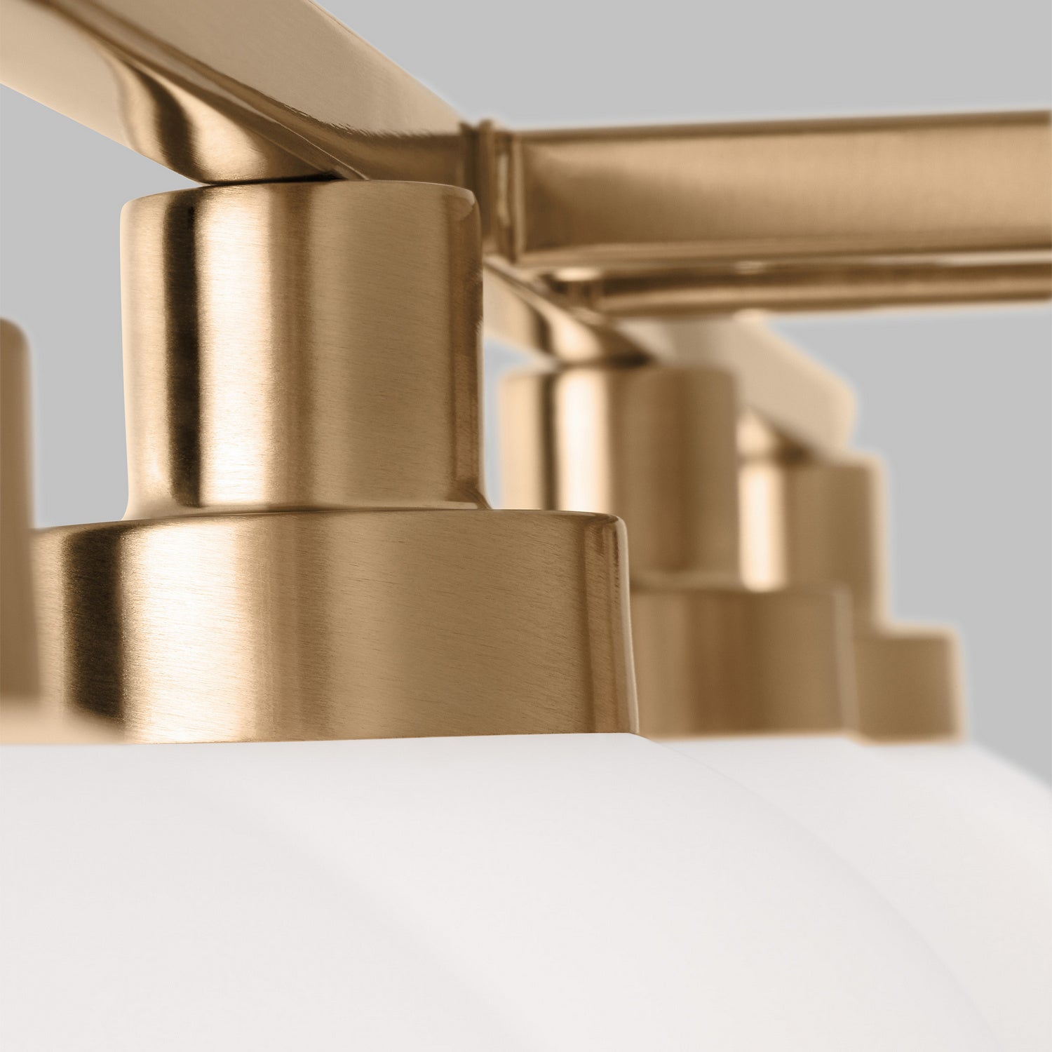 Visual Comfort Studio Canada - 4461604-848 - Four Light Bath Vanity - Clybourn - Satin Brass