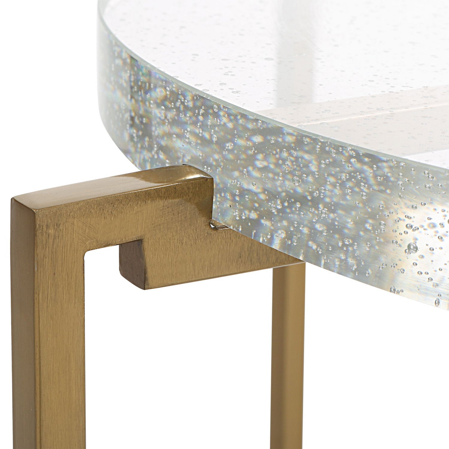 Uttermost - 25226 - Accent Table - Star-crossed - Brushed Gold
