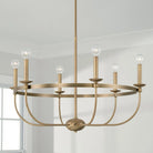 Capital Lighting Fixture Company - Rylann Chandelier - 425161MB - Canada Light Shop