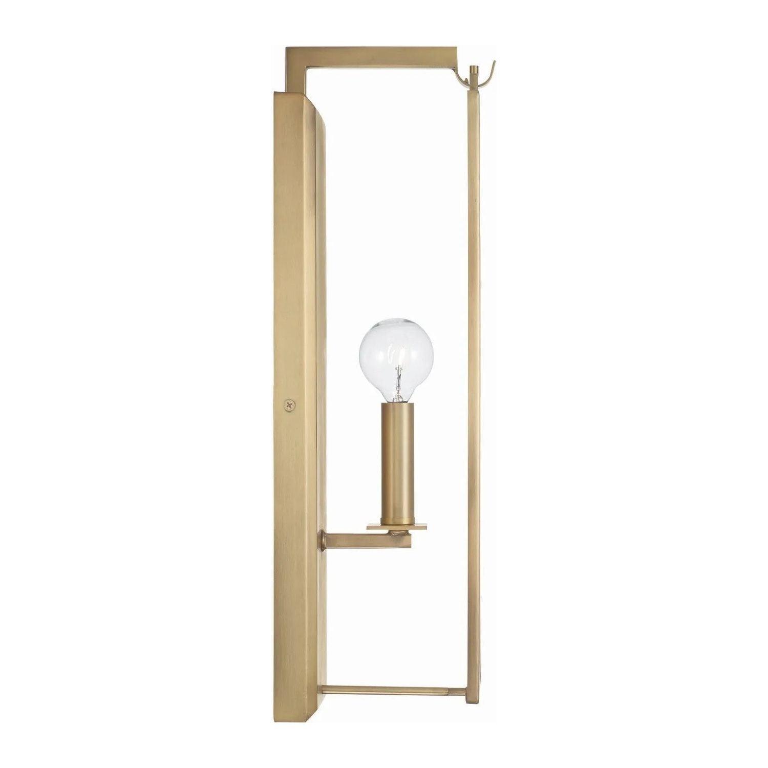 Capital Lighting Fixture Company - Rylann Wall Sconce - 625111AD - Canada Light Shop