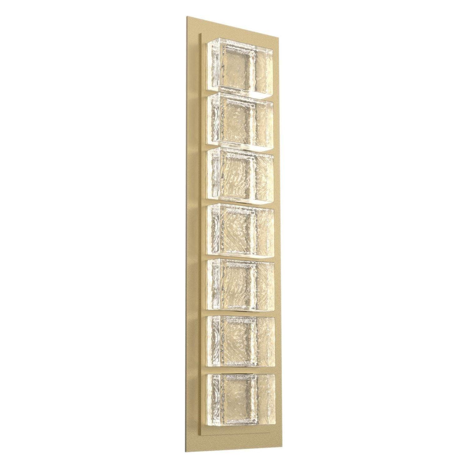 Hammerton Studio - Tessera LED Wall Sconce - IDB0087-01-GB-TP-L2 - Canada Light Shop