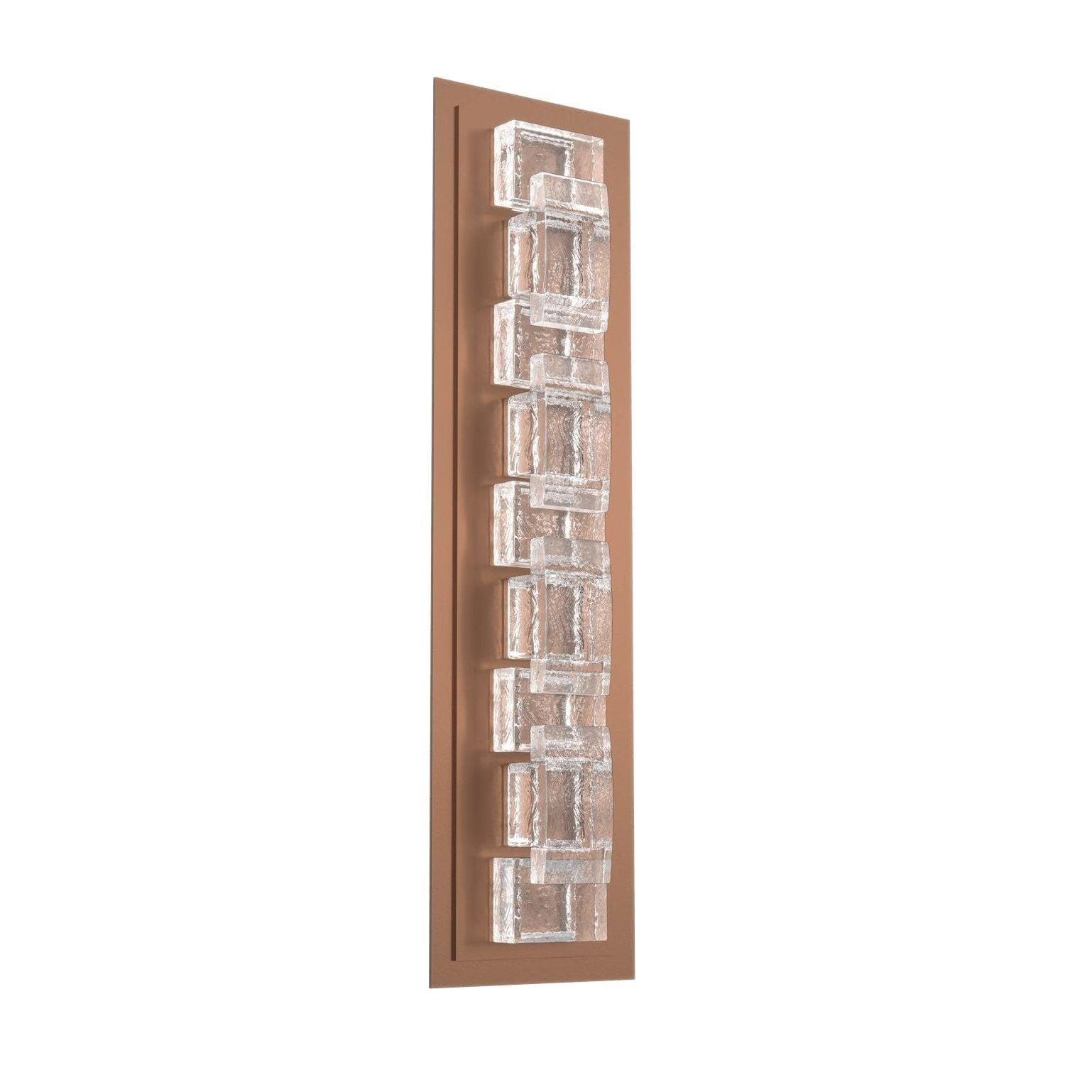 Hammerton Studio - Tessera LED Wall Sconce - IDB0087-02-BB-TE-L2 - Canada Light Shop
