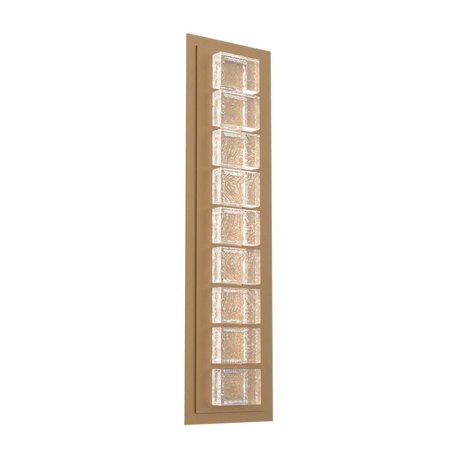 Hammerton Studio - Tessera LED Wall Sconce - IDB0087-02-NB-TP-L2 - Canada Light Shop