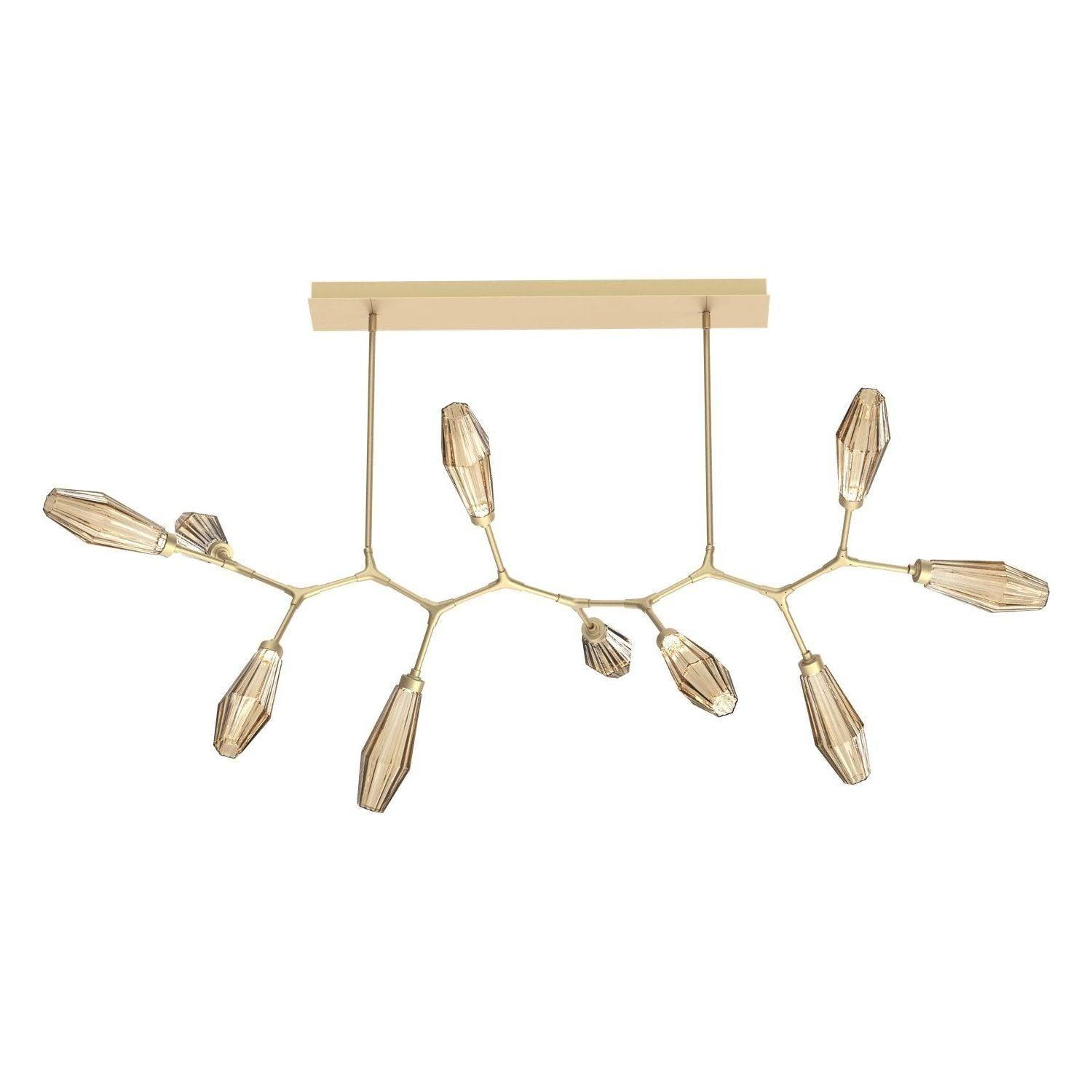 Hammerton Studio - Aalto Modern Branch, 10 PC - PLB0049-BC-GB-RB-001-L3 - Canada Light Shop