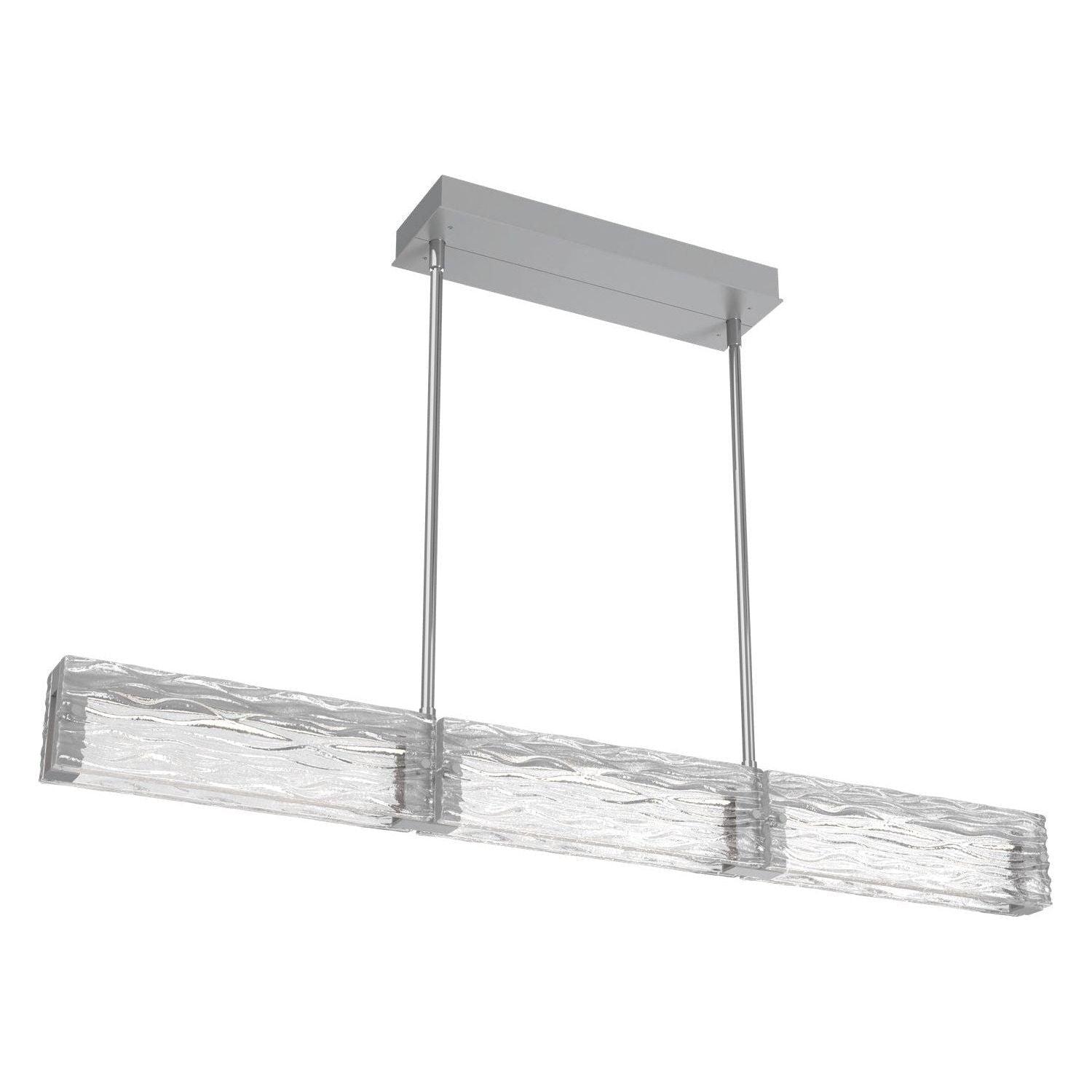 Hammerton Studio - Tabulo LED Linear Pendant - PLB0090-43-CS-TT-001-L3 - Canada Light Shop