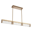 Hammerton Studio - Tabulo LED Linear Pendant - PLB0090-43-NB-TT-001-L3 - Canada Light Shop