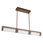 Hammerton Studio - Tabulo LED Linear Pendant - PLB0090-43-RB-TT-001-L3 - Canada Light Shop