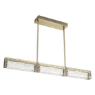 Hammerton Studio - Tabulo LED Linear Pendant - PLB0090-43-HB-TT-001-L3 - Canada Light Shop