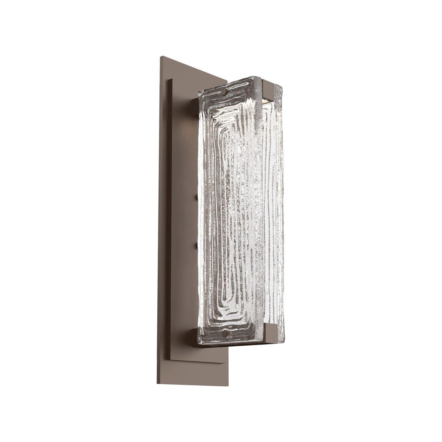 Hammerton Studio - Tabulo LED Wall Sconce - IDB0090-01-FB-TL-L1 - Canada Light Shop