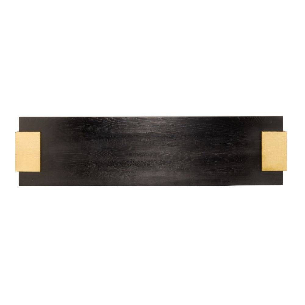 Arteriors - 4660 - Console - Orsen - Ebony Oak