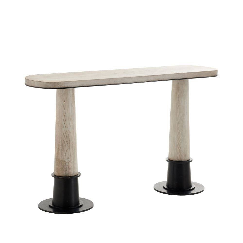 Arteriors - 4662 - Console - Kamile - Smoke Oak