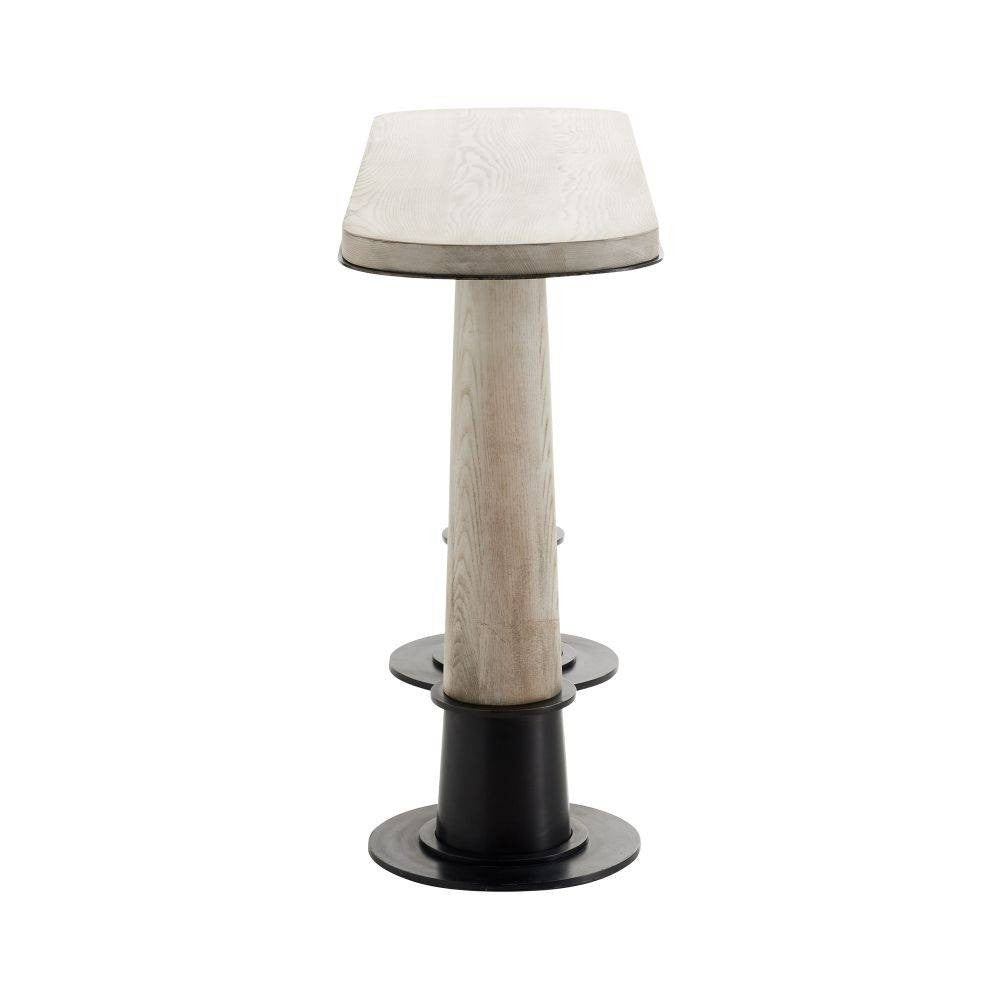 Arteriors - 4662 - Console - Kamile - Smoke Oak