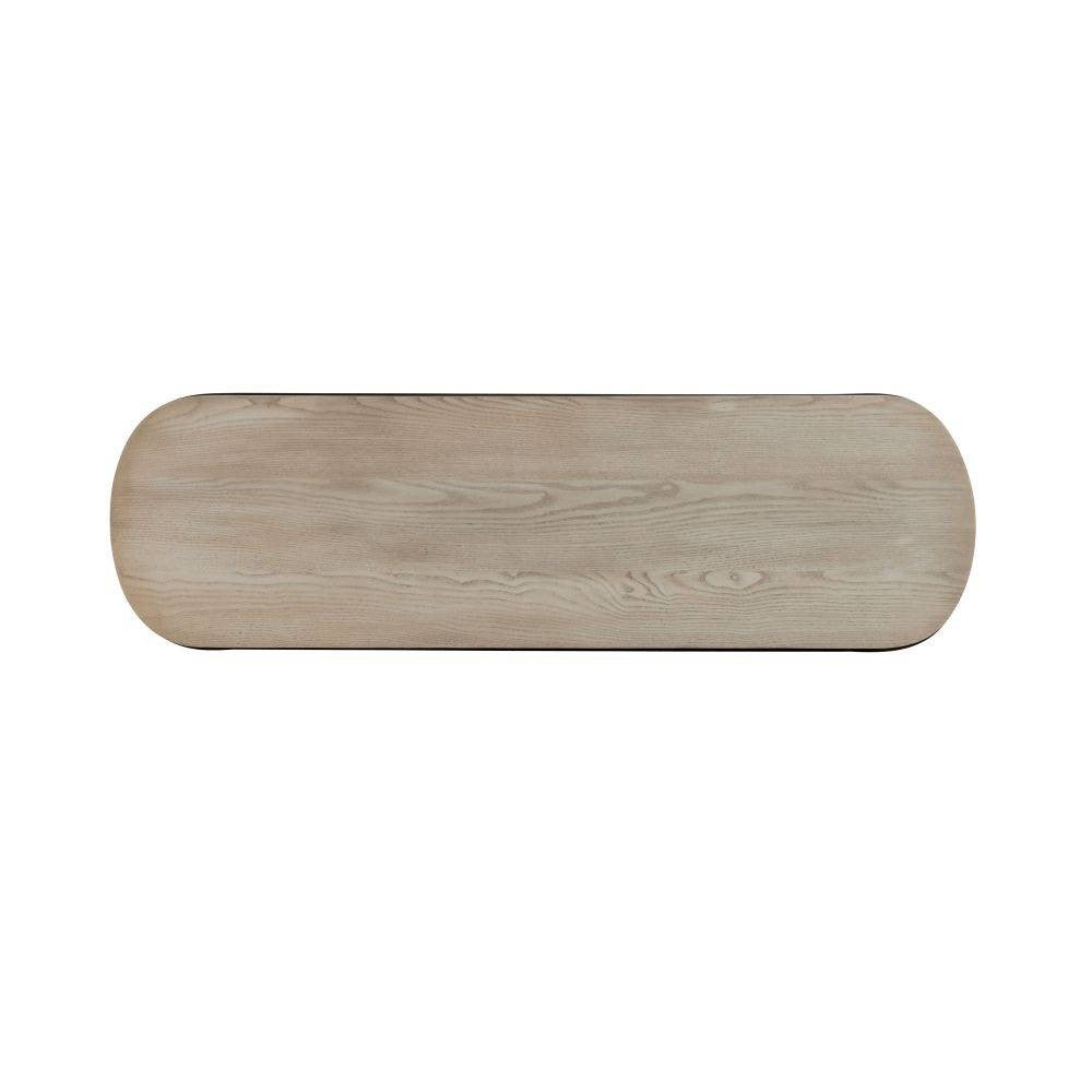 Arteriors - 4662 - Console - Kamile - Smoke Oak