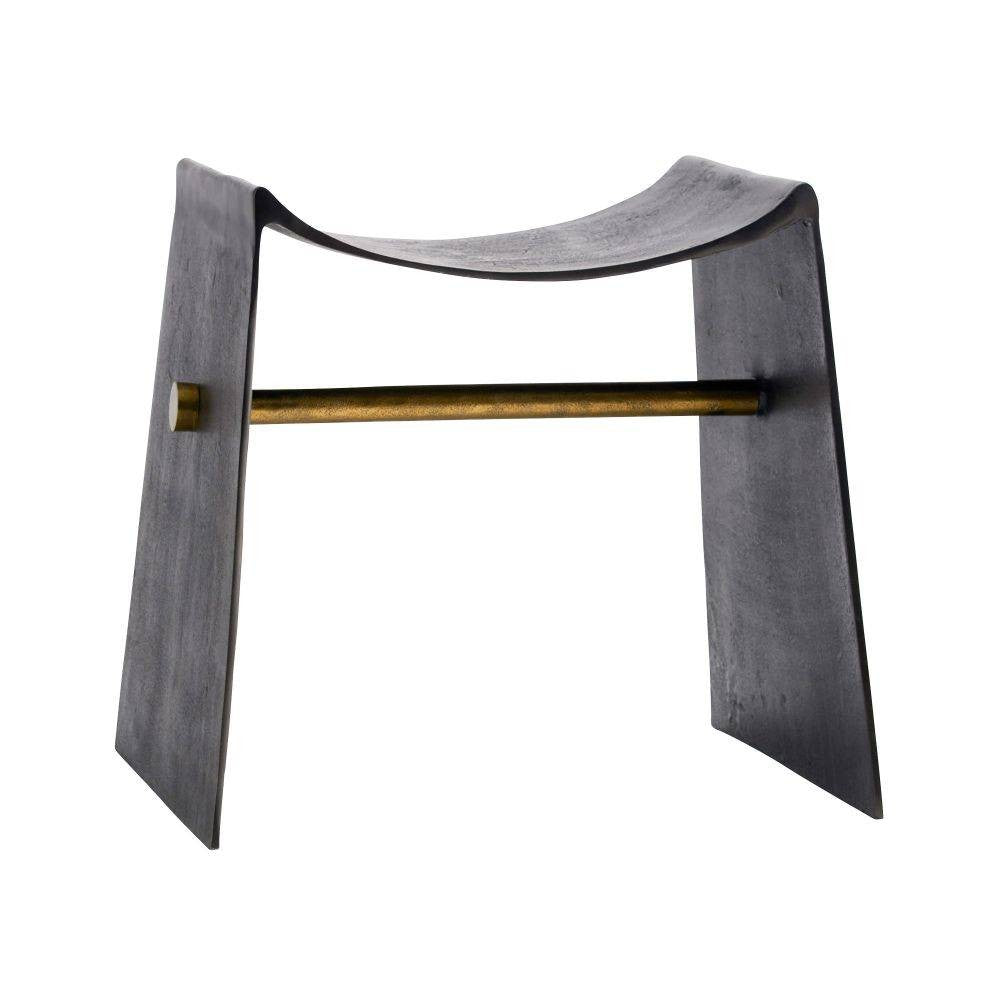 Arteriors - 4670 - Stool - Montez - Blackened