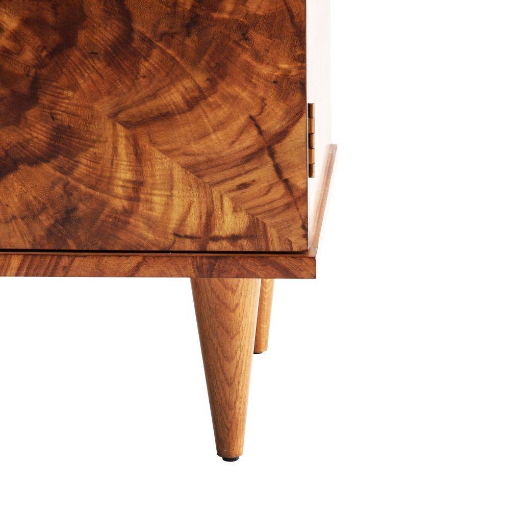 Arteriors - 5688 - Cocktail Cabinet - Manhattan - Toffee Burl