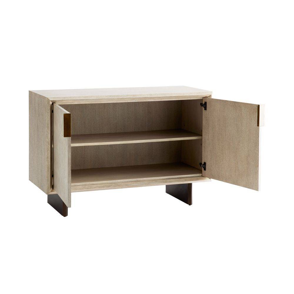 Arteriors - 5689 - Cabinet - Naomi - Ivory Smoke Oak