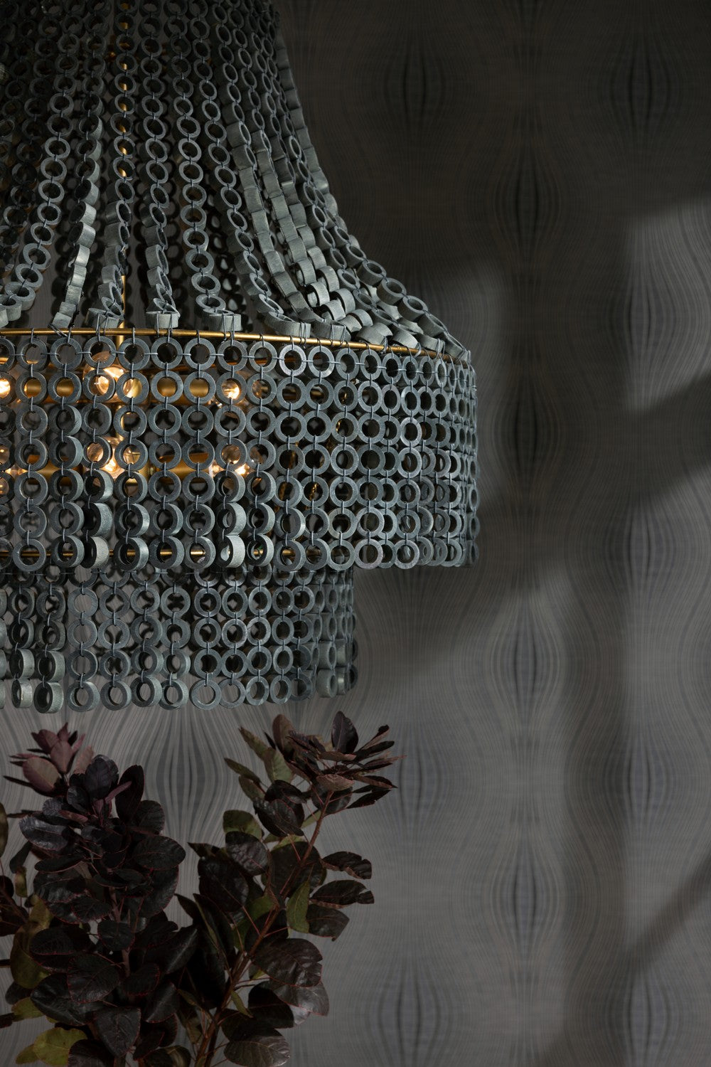 Arteriors DMS02 Hannie Chandelier in Gray Wash