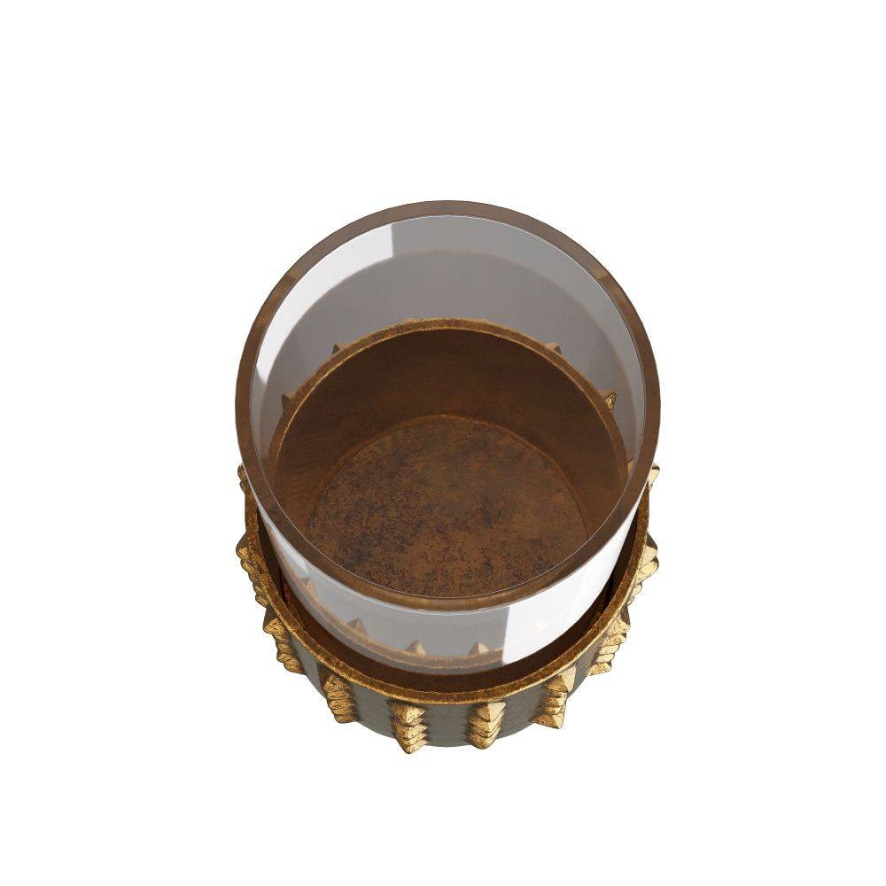 Arteriors - ACI03 - Hurricane - Ares - Antique Brass