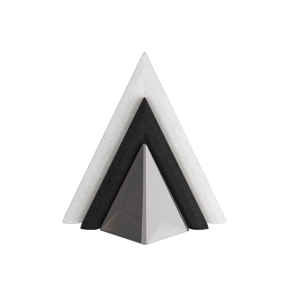 Arteriors - ASC13 - Sculptures, Set of 3 - Xiomaras - Ivory