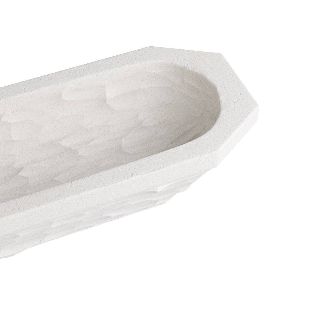 Arteriors - ATC04 - Centerpiece - Zurich - Ivory