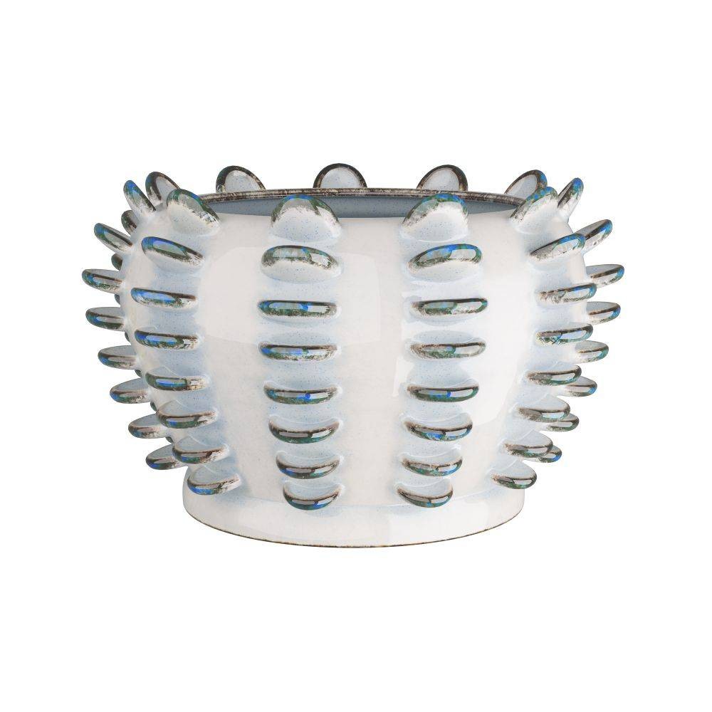 Arteriors - AVC07 - Vase - Ailee - Reactive Blue