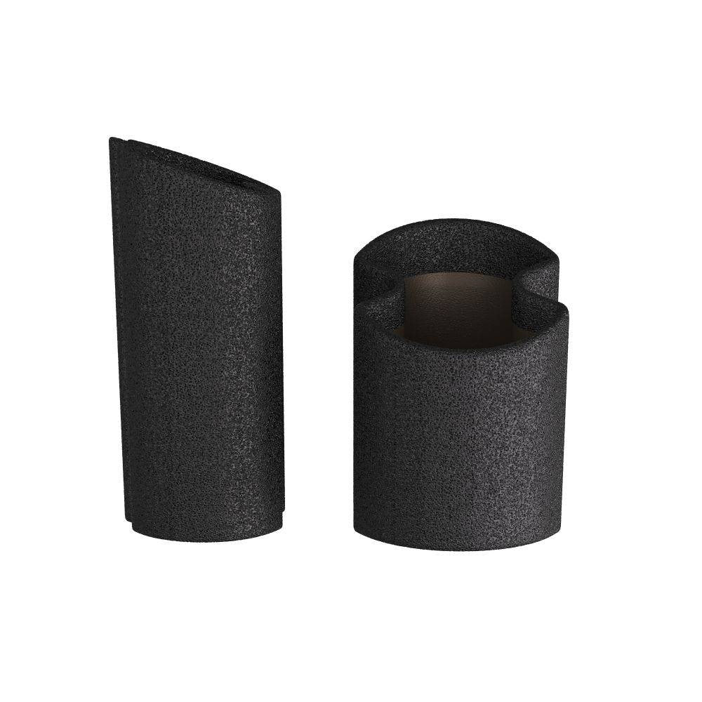 Arteriors - AVC08 - Vases, Set of 2 - Xyla - Black