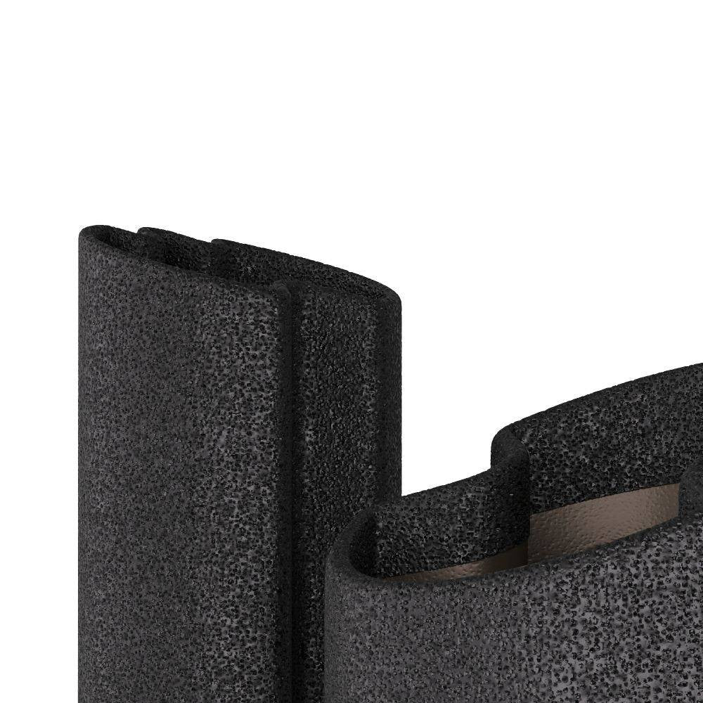 Arteriors - AVC08 - Vases, Set of 2 - Xyla - Black