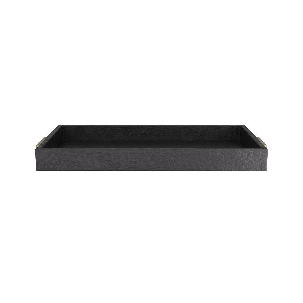 Arteriors - AYI06 - Tray - Gavin - Black