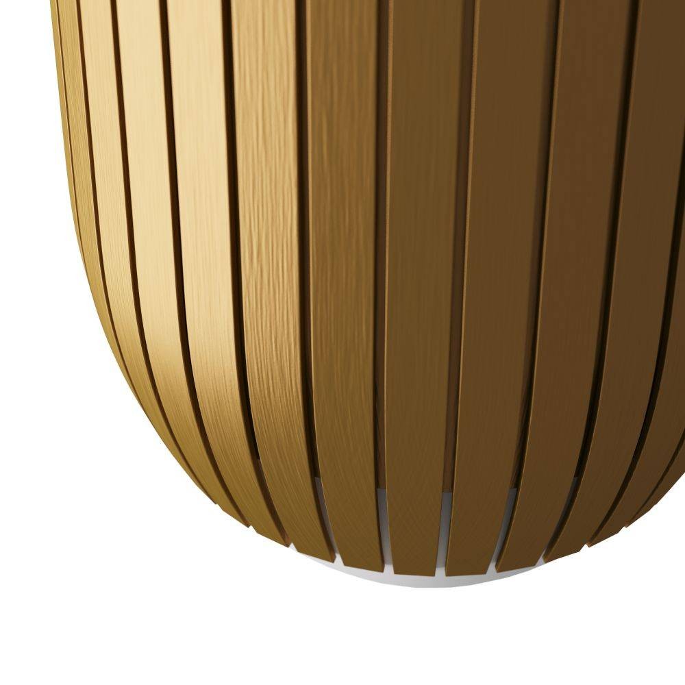 Arteriors - DFC03 - Flush Mount - York - Antique Brass