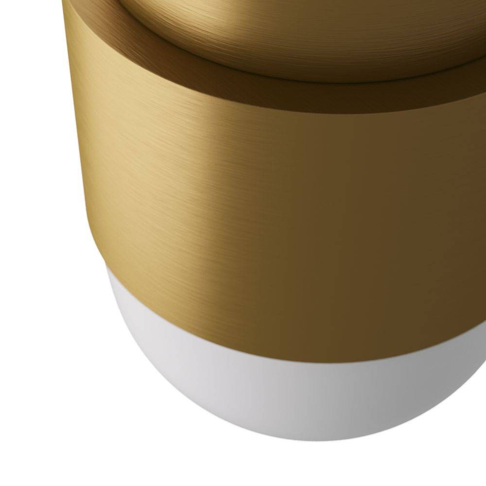 Arteriors - DFC07 - Flush Mount - Allentown - Antique Brass