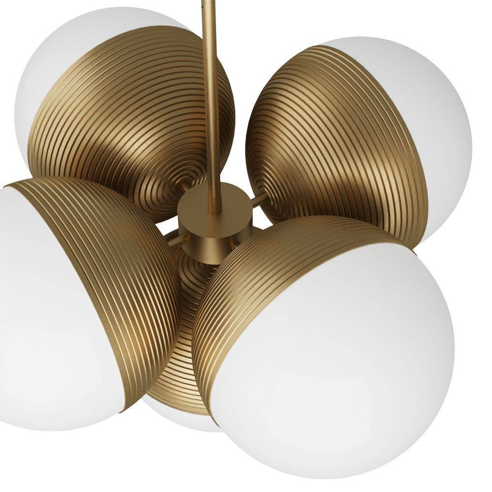 Arteriors - DMC14 - Chandelier - Baptiste - Antique Brass