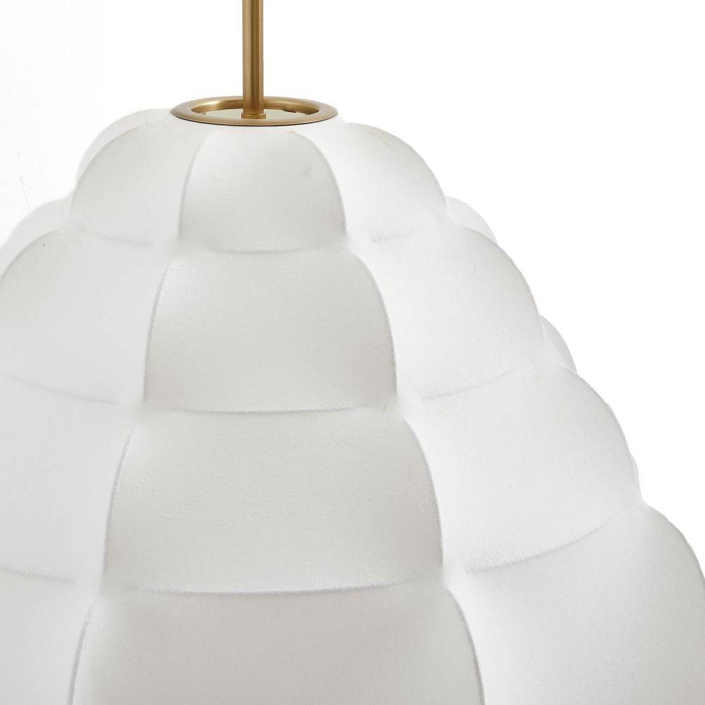 Arteriors - DMC15 - Chandelier - Yahara - Ivory