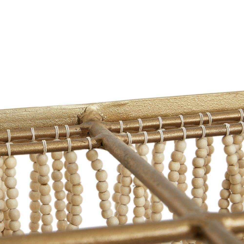 Arteriors DRS02 Baja Linear Suspension in Natural Coconut Shell