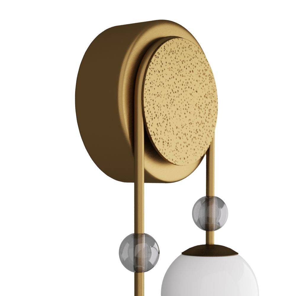 Arteriors - DWC22 - Wall Sconce - Beverly - Antique Brass