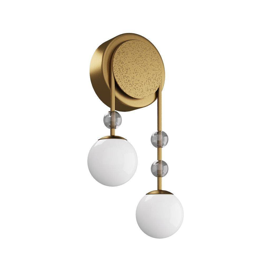 Arteriors - DWC23 - Wall Sconce - Beverly - Antique Brass
