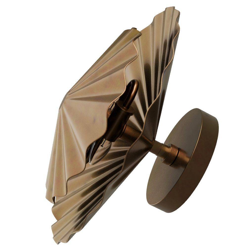 Arteriors - DWI06 - Wall Sconce - Annabeth - Vintage Brass