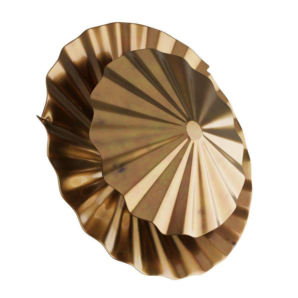 Arteriors - DWI06 - Wall Sconce - Annabeth - Vintage Brass