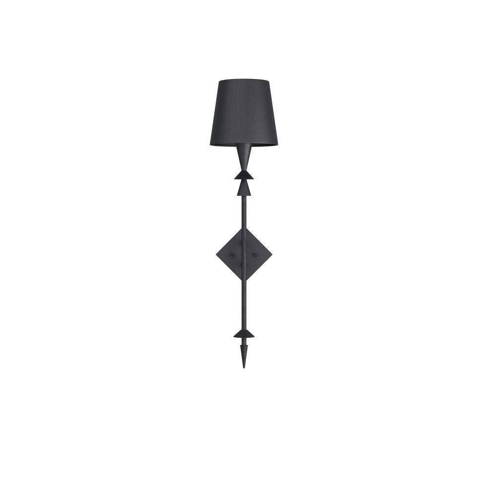 Arteriors - DWI12 - Wall Sconce - Anton - Black