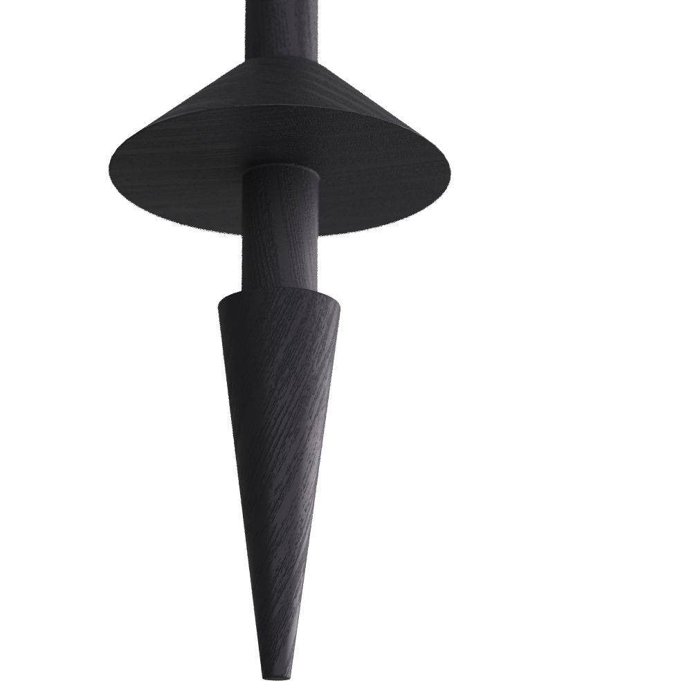 Arteriors - DWI12 - Wall Sconce - Anton - Black