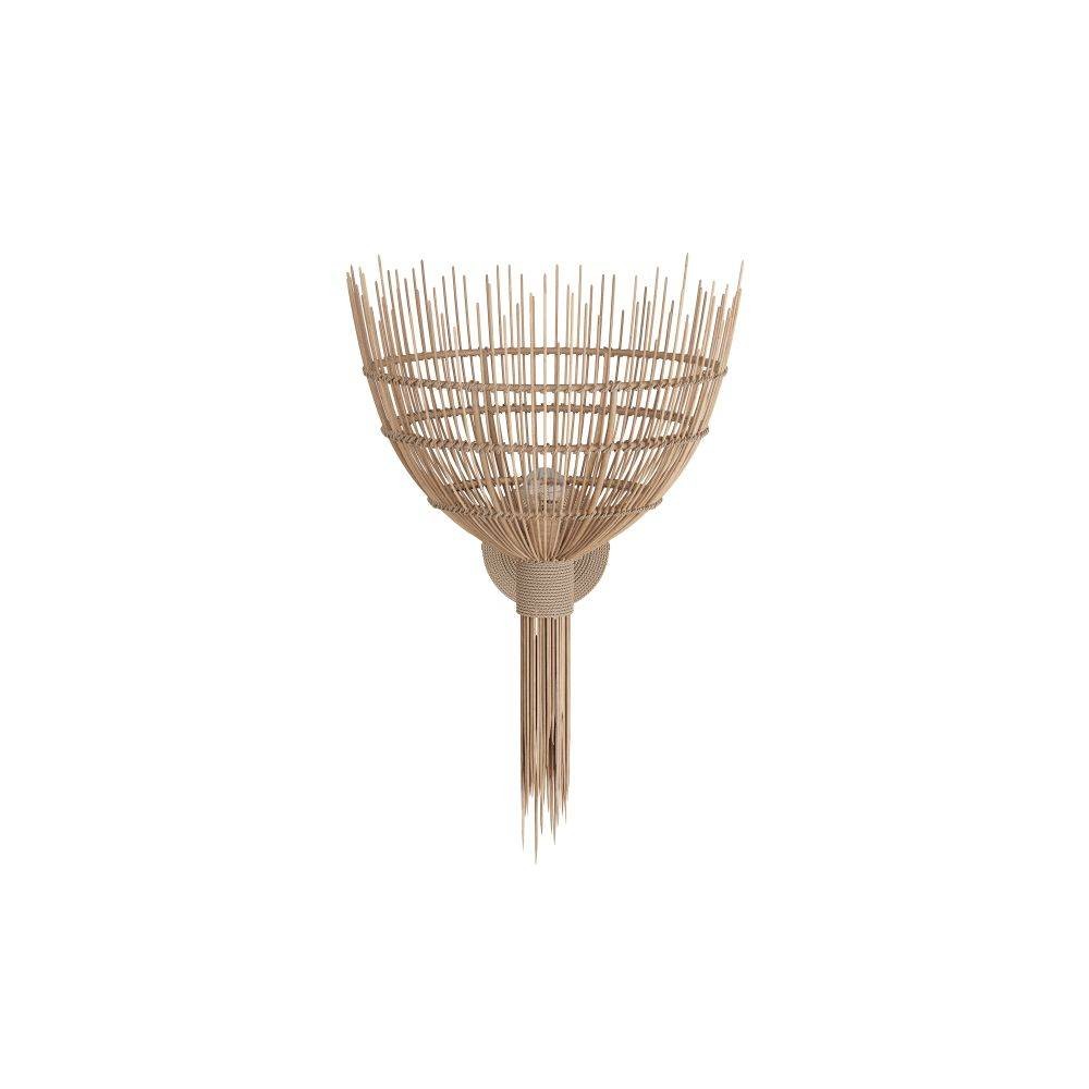 Arteriors - DWS03 - Wall Sconce - Abitha - Natural Coco Midrib
