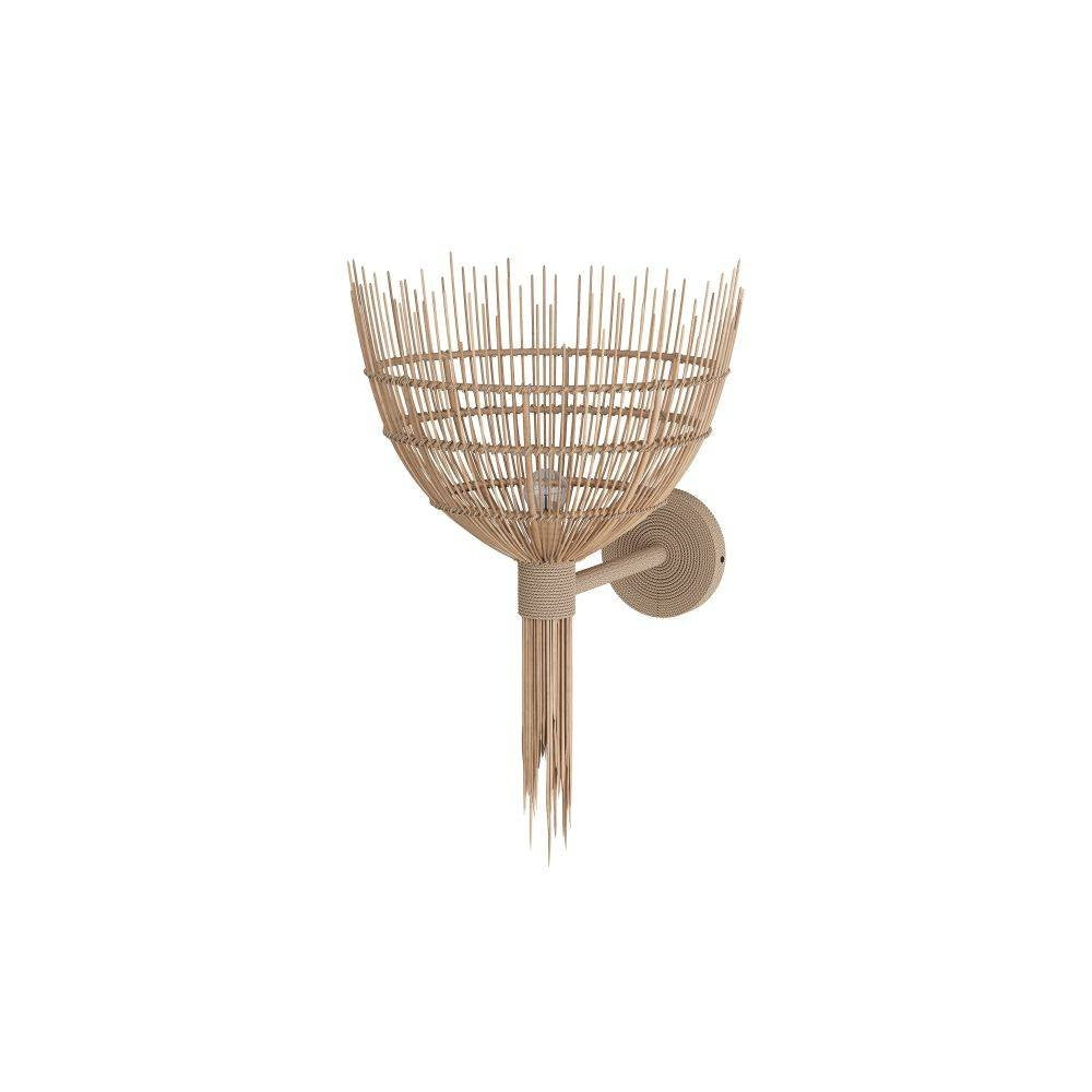 Arteriors - DWS03 - Wall Sconce - Abitha - Natural Coco Midrib
