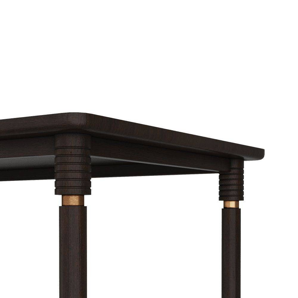 Arteriors - FDS09 - Dining Table - Andrade - Umber