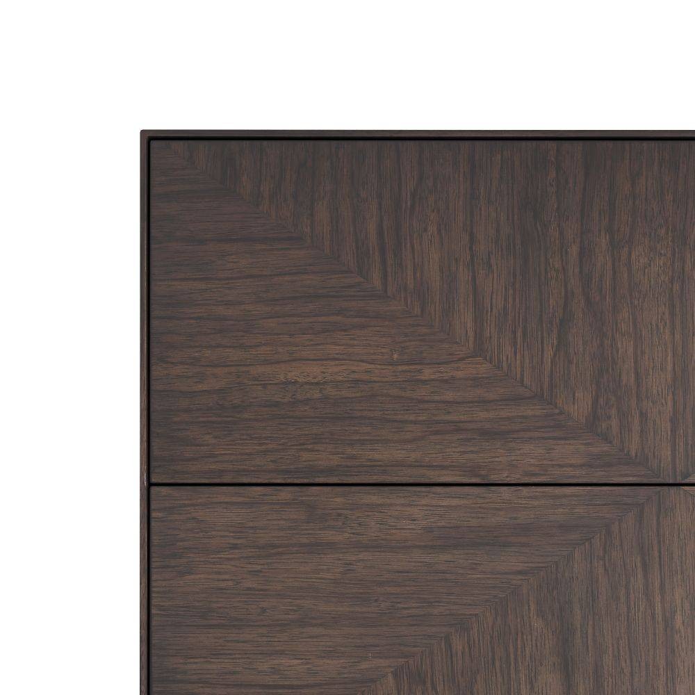 Arteriors - FIS03 - Side Table - Broomfield - Brindle