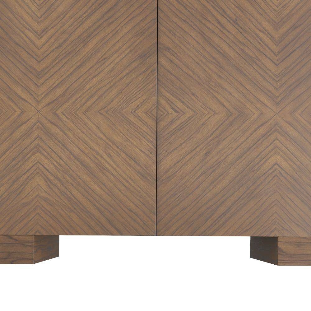 Arteriors - FNS11 - Cabinet - Zigelman - Chateau Gray