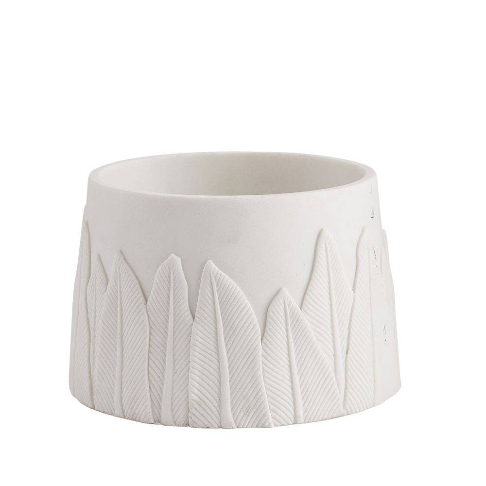 Arteriors - GKATC01 - Centerpiece - Feather - Ivory, Riverstone