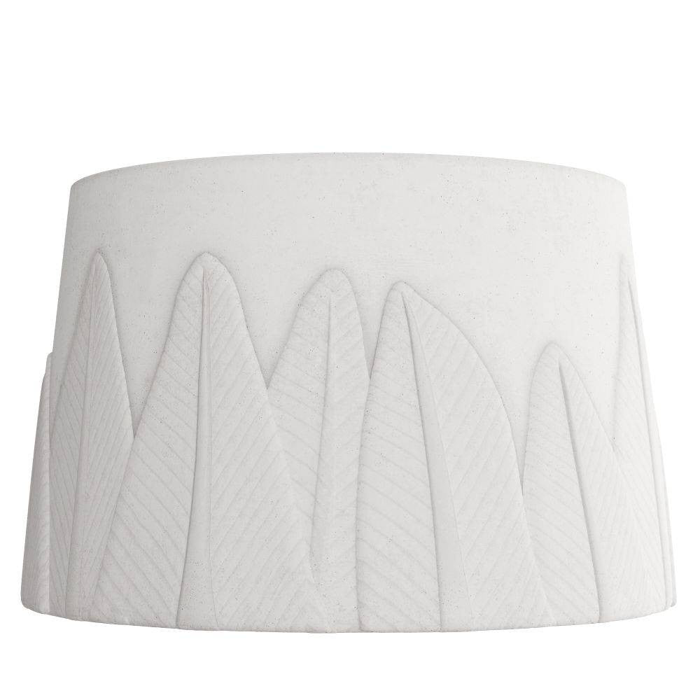 Arteriors - GKATC01 - Centerpiece - Feather - Ivory, Riverstone