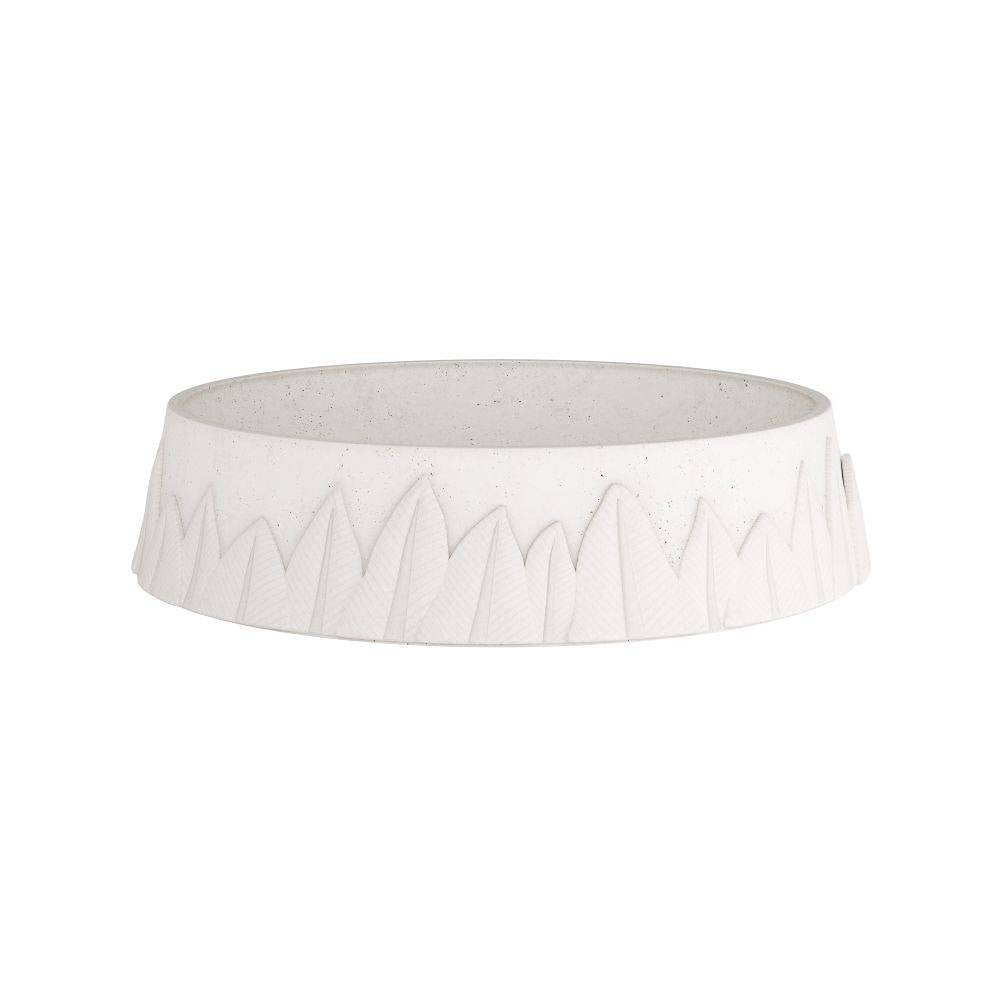 Arteriors - GKATC02 - Centerpiece - Feather - Ivory, Riverstone